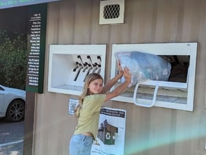 Keeping Things Out of Landfills - World Clean Up Day 